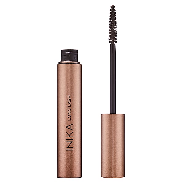 INIKA Long Lash Vegan Mascara Brown