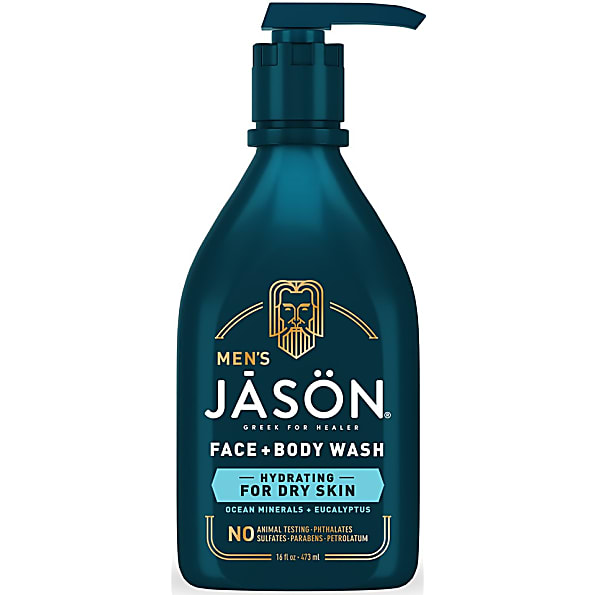 Photos - Facial / Body Cleansing Product Jason Men's Hydrating Face & Body Wash JHDRTFCBDYMEN