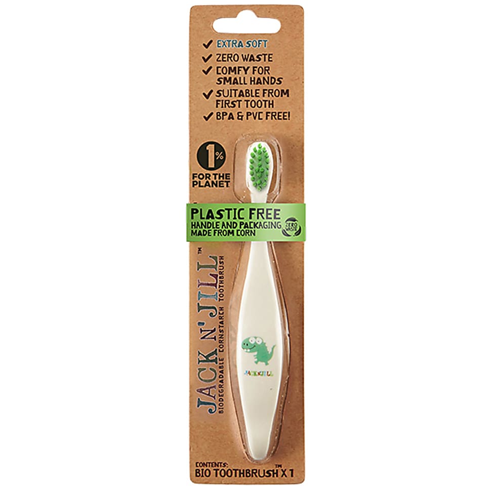 Jack N' Jill Bio Dino Toothbrush