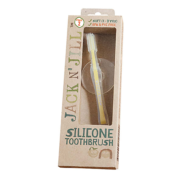 Jack N' Jill Silicone Toothbrush