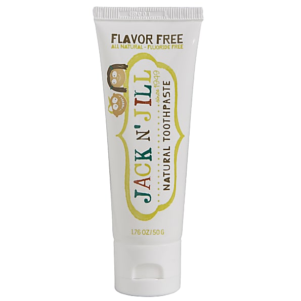 flavor free toothpaste