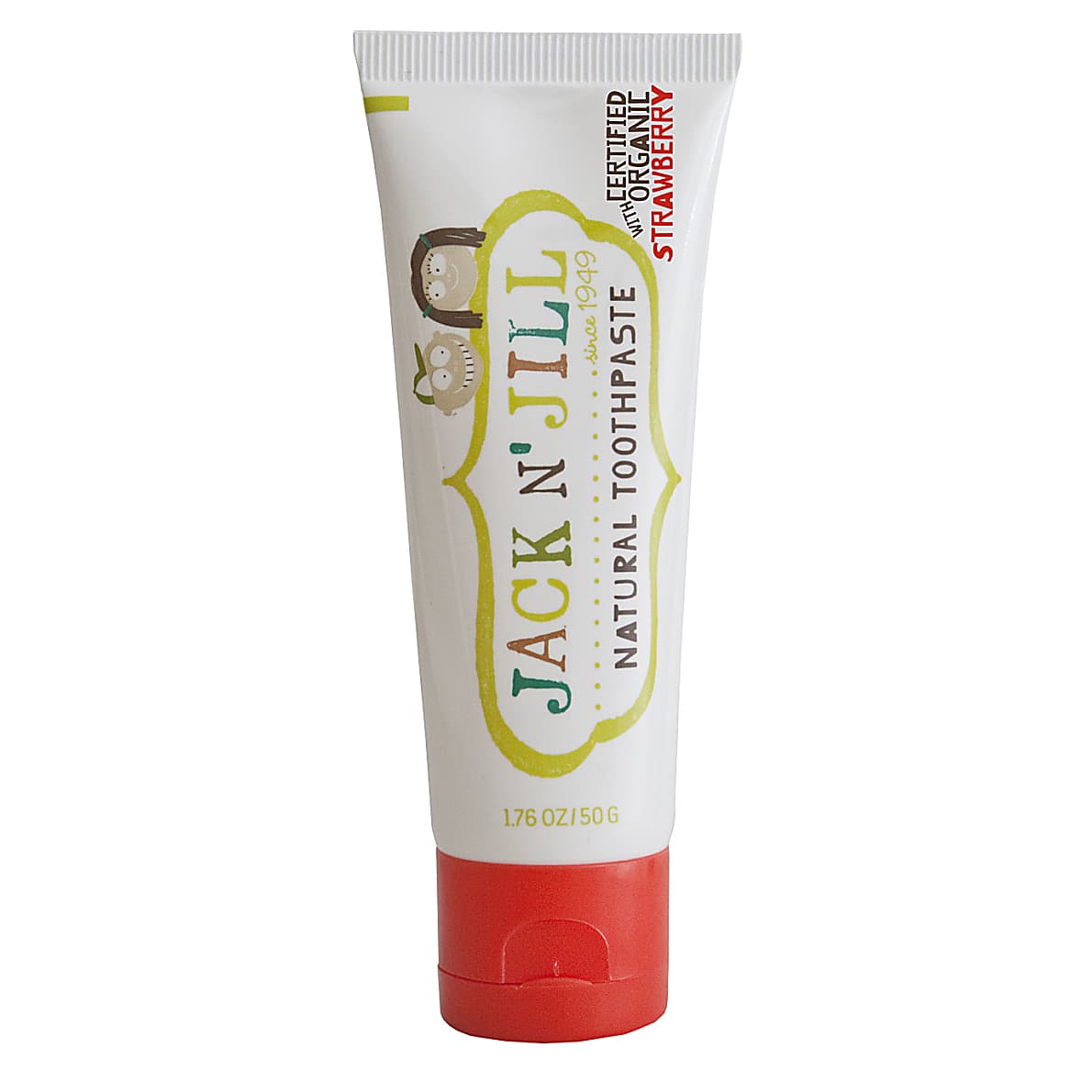 organic strawberry toothpaste