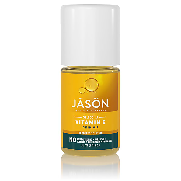 Echt zijn ik ben slaperig Jason Vitamin E Pure Beauty Oil 32,000 UI