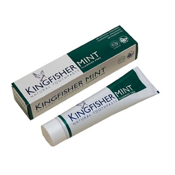 Kingfisher Fennel Toothpaste | Natural Fluoride-Free Toothpaste | Big ...