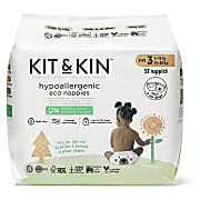 Kit & Kin Nappies - Size 3 (32 pack)