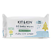 Kit & Kin Baby Wipes (60 pack)