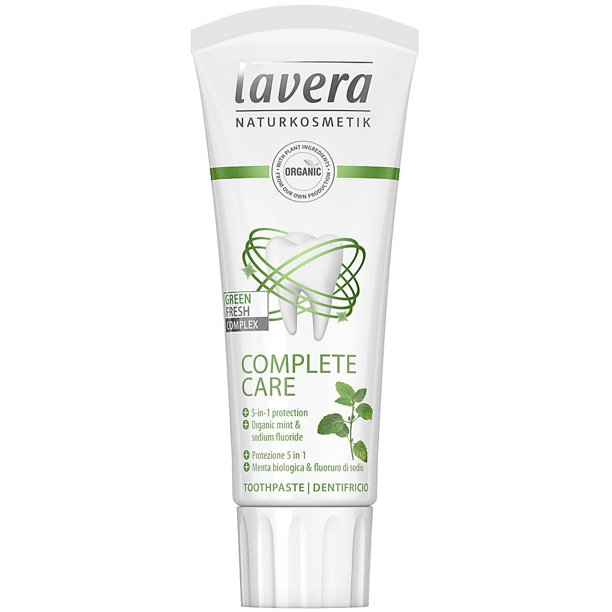 lavera complete care toothpaste