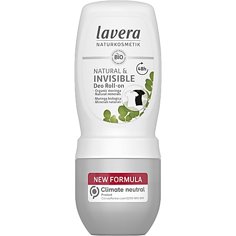 Lavera Invisible Roll-on Deodorant