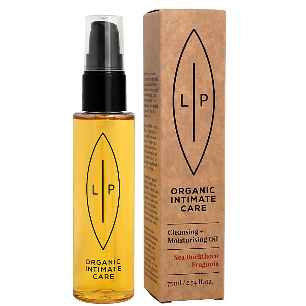 Lip Intimate Care Cleansing & Moisturising Oil - Sea Buckthorn & Fr...