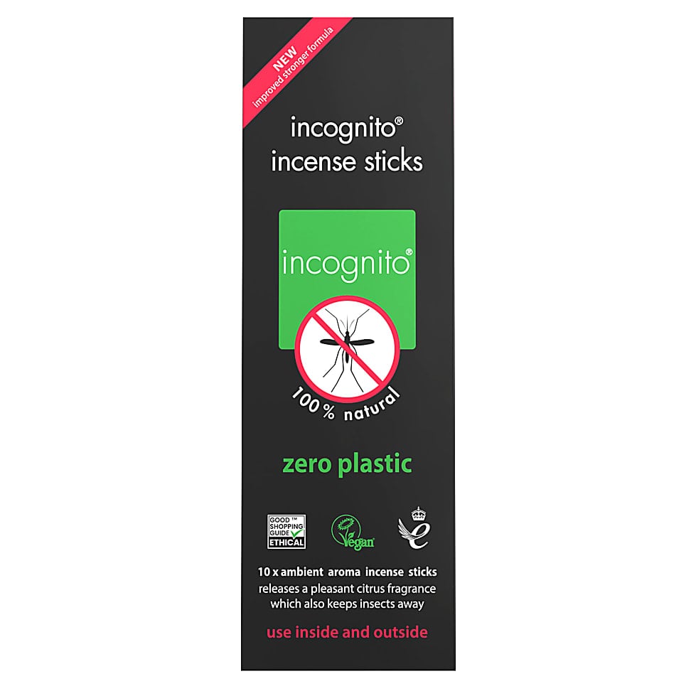 Incognito - Less Mosquito citronella incense sticks