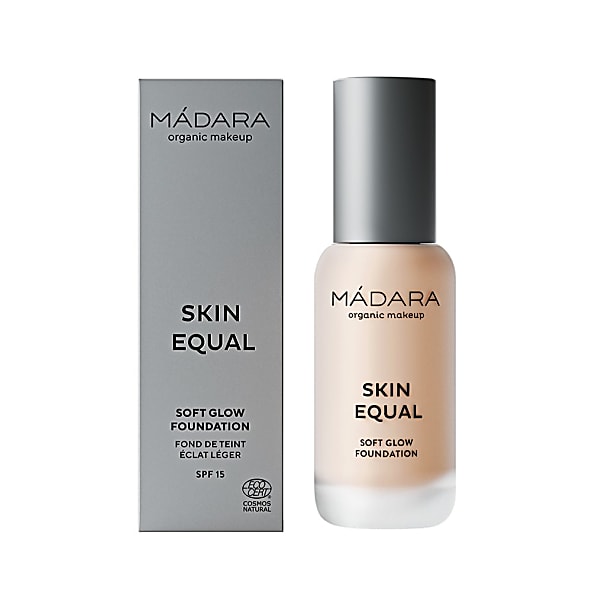 Photos - Face Powder / Blush MADARA Skin Equal Soft Glow Foundation - Ivory MADFOUNDSPFIV 