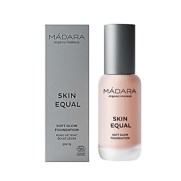 Photos - Face Powder / Blush MADARA Skin Equal Soft Glow Foundation - Rose Ivory MADFOUNDSPF 