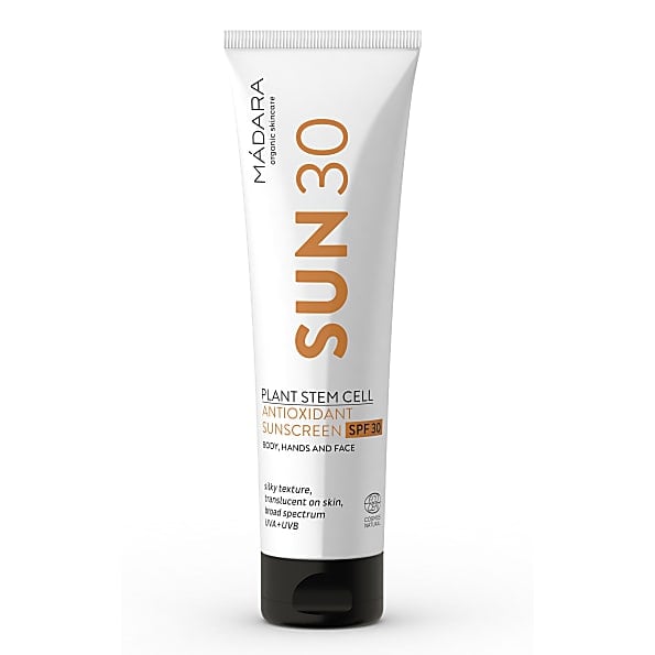 Photos - Sun Skin Care MADARA Mádara Plant Stem Cell Antioxidant Sunscreen Body SPF30 MADSUNBODYSPF30 