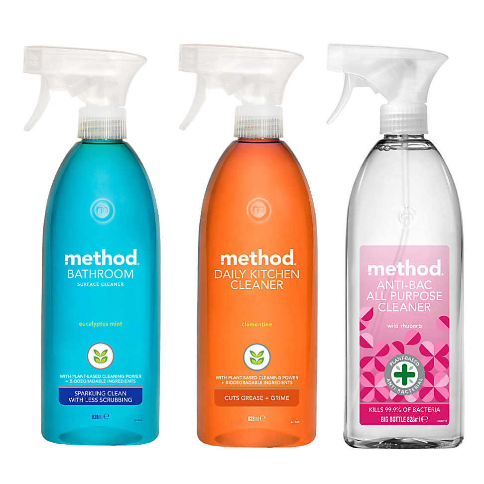 Method All Round Cleaning Bundle