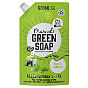 Marcel's Green Soap All Purpose Cleaner Spray Basil & Vetiver - Refill