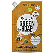 Marcel's Green Soap All Purpose Spray Sandalwood & Cardamom - Refill