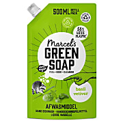 Marcel's Green Soap Washing Up liquid Basil & Vetiver - Refill