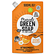Marcel's Green Soap Washing Up Liquid Orange & Jasmine - Refill