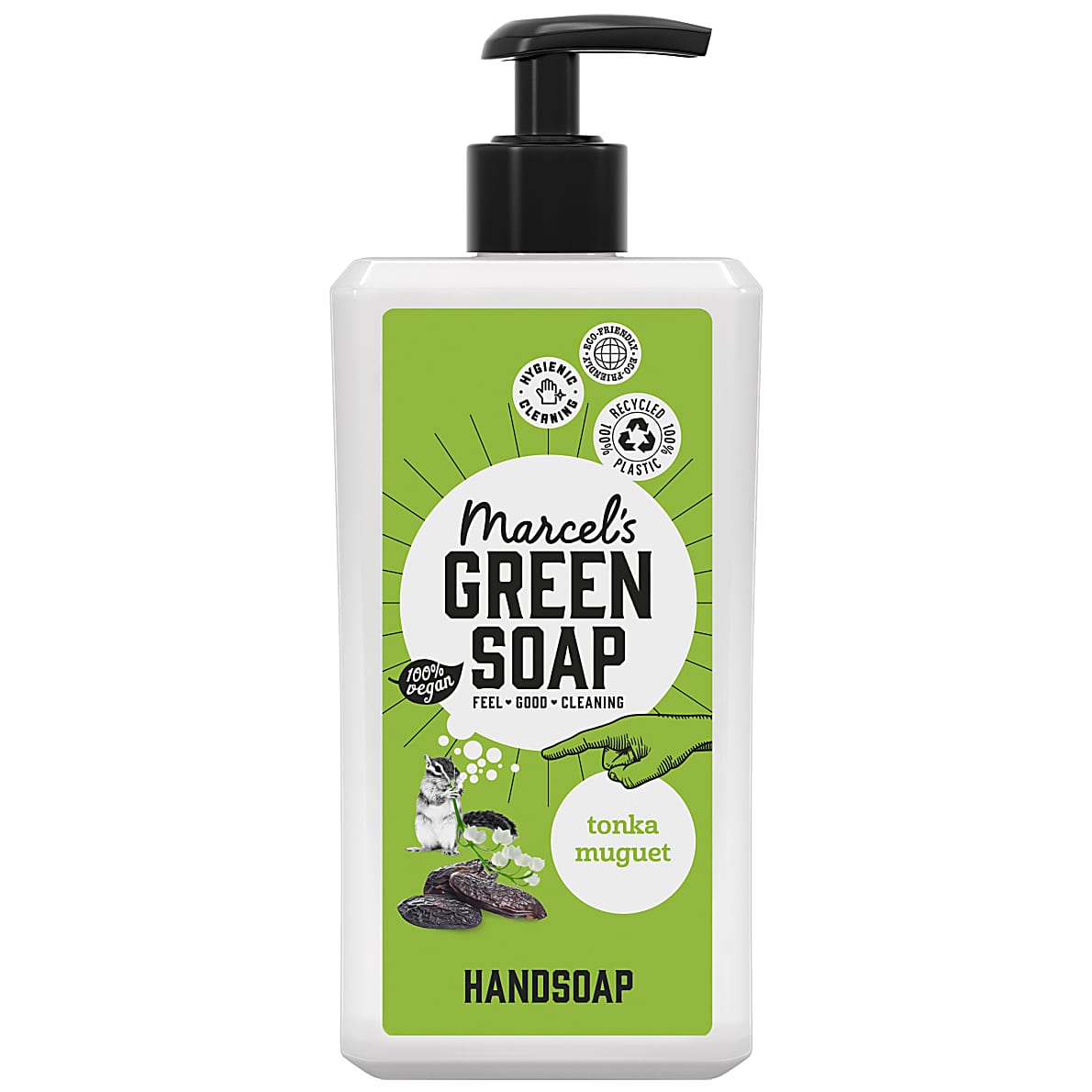 Marcel s Green Soap Tonka Muguet Hand Soap 500ml