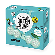 Marcel's Green Soap Toilet Block Munt & Eucalyptus