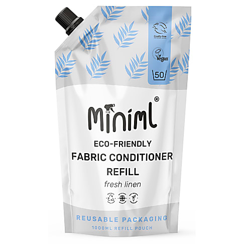 Miniml Fresh Linen Fabric Conditioner - 1L