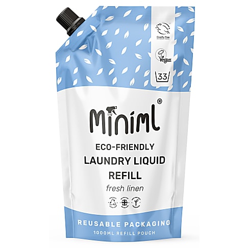 Miniml Fresh Linen Laundry Liquid - 1L