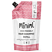 Miniml Pink Grapefruit & Aloe Vera Hair Shampoo - 1L