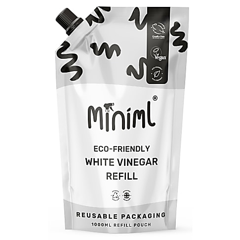 Miniml Unscented White Vinegar - 1L