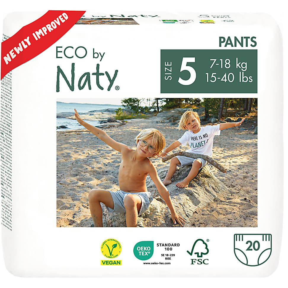 ECO by Naty Pull Up Pants: Size 5 Junior