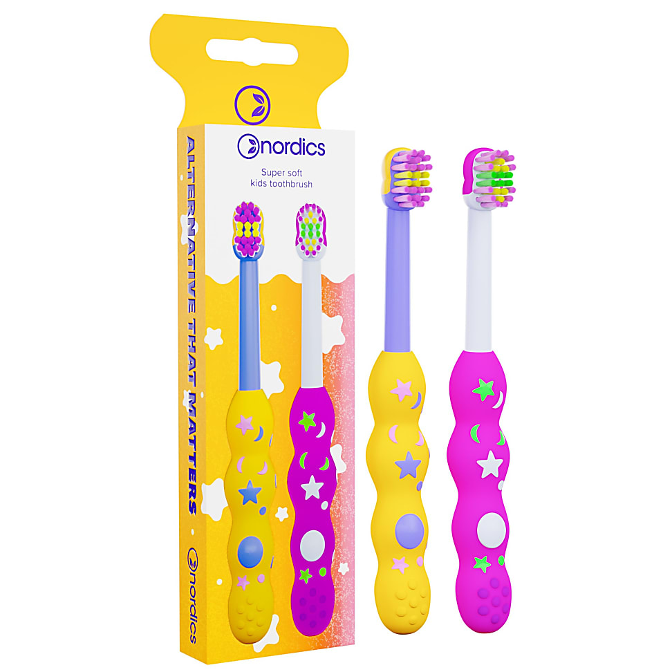 Nordics Baby Premium Toothbrush 2 pack