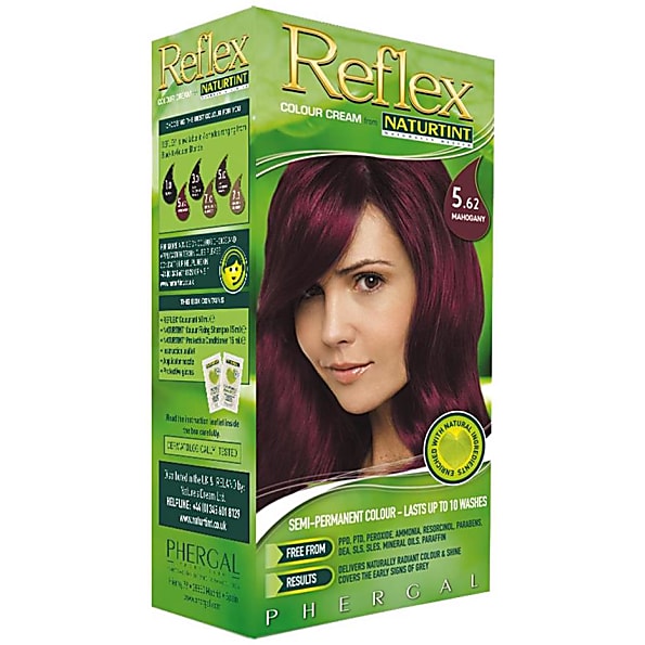 Naturtint Reflex Non-Permanent Colour Rinse 5.62 Mahogany