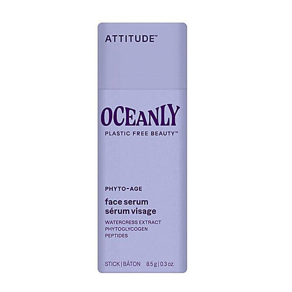 Photos - Cream / Lotion Attitude Oceanly PHYTO-AGE Solid Face Serum - Mini OCESERUMAGEMIN 