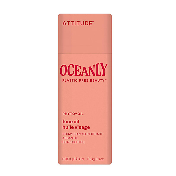 Photos - Cream / Lotion Attitude Oceanly PHYTO-OIL Solid Face Oil - Mini OCLDAYOILMIN 