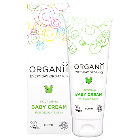 Organii Nourishing Baby Cream for Delicate Skin