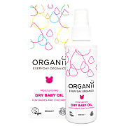 Organii Moisturising Dry Baby Oil