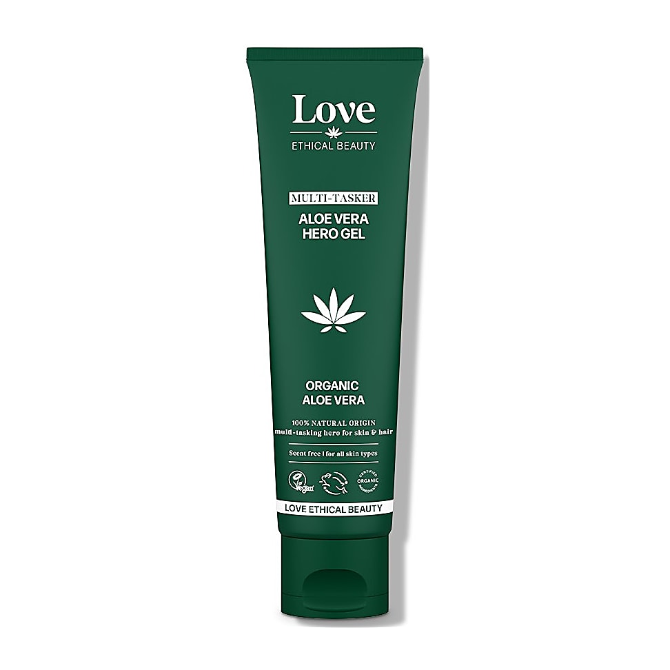 Love Ethical Beauty Organic Aloe Vera Hero Gel