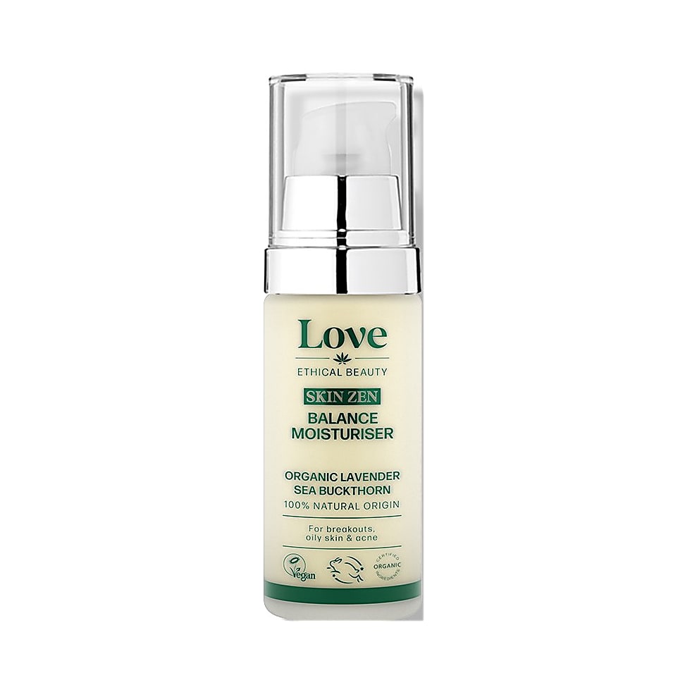 Love Ethical Beauty Skin Zen Balance Moisturiser