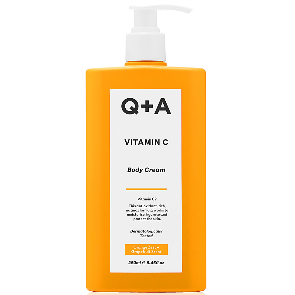 Photos - Cream / Lotion Q+A Vitamin C Body Cream QABODYCREAM