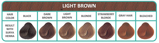 Surya Brasil Henna Cream Light Brown | Big Green Smile