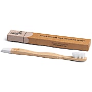Smyle Bamboo Toothbrush - White