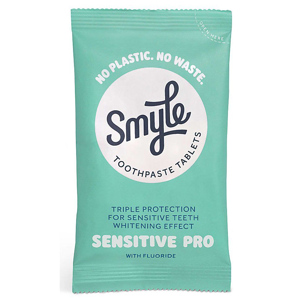 Smyle Sensitive Pro. Toothpaste Tablets Refill Pack