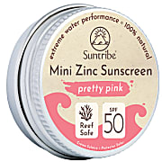 Suntribe Face & Sport Mini Zinc Sunscreen SPF 50 - Pretty Pink