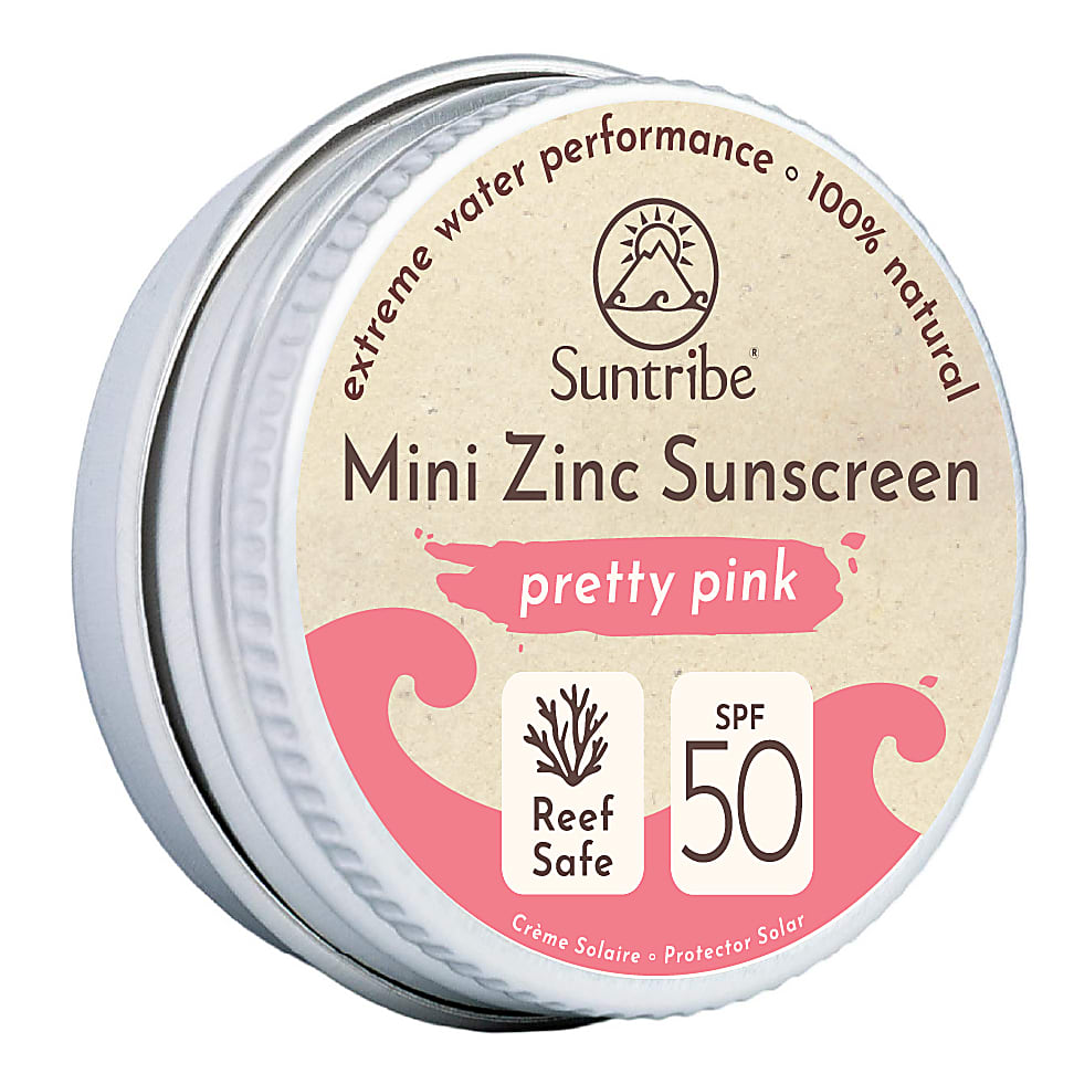 Photos - Sun Skin Care Suntribe Mini Face & Sport - Retro Red SPF 30 - 10g SUNTRIBRED10G