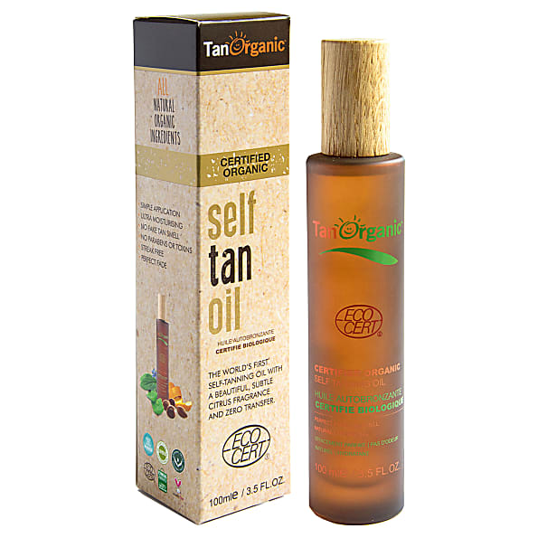 Tanorganic Self-tanning Oil | Yazio