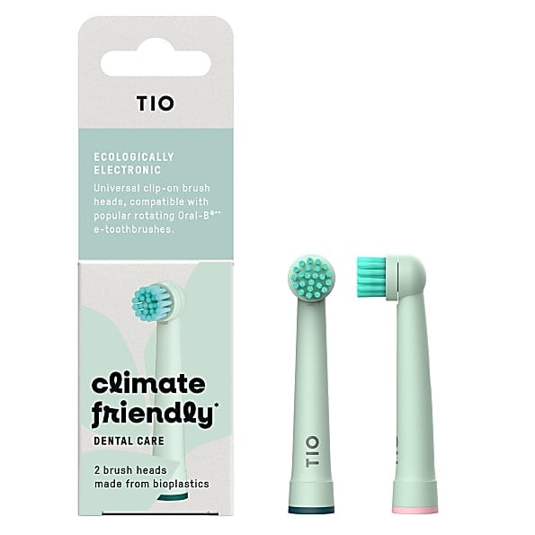 Tio 100% bio-based Oral-B Replacement Heads