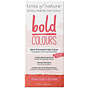 Tints of Nature, Bold Rose Gold Semi Permanent Hair Colour