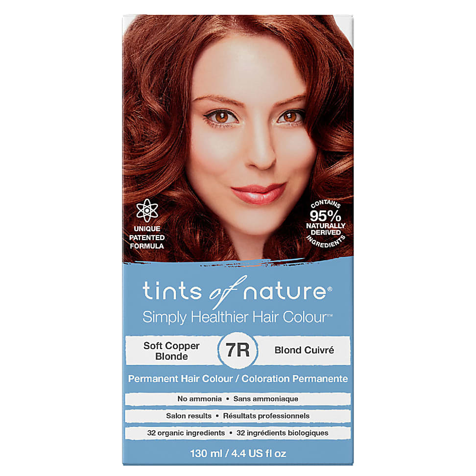 Photos - Hair Dye Tints of Nature - 7R Soft Copper Blonde TONSFTCPPRBLND7R