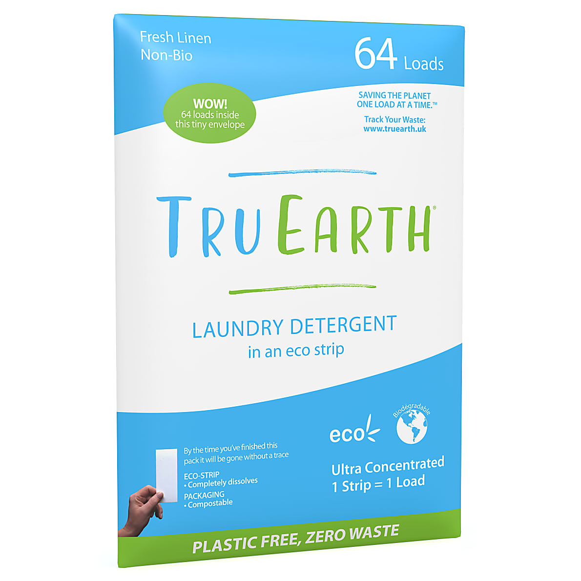 tru earth laundry strips