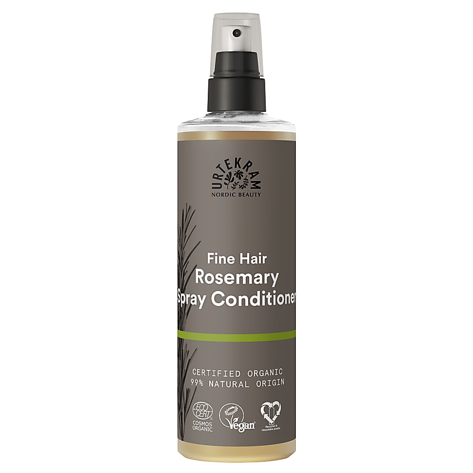 Photos - Hair Product Urtekram Rosemary Spray Conditioner for Fine Hair URTRSMCNDTSPRY 