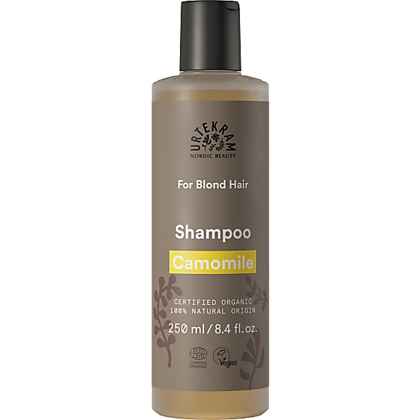 Photos - Hair Product Urtekram Chamomile Shampoo - Blonde Hair URTSHAMPCAM 